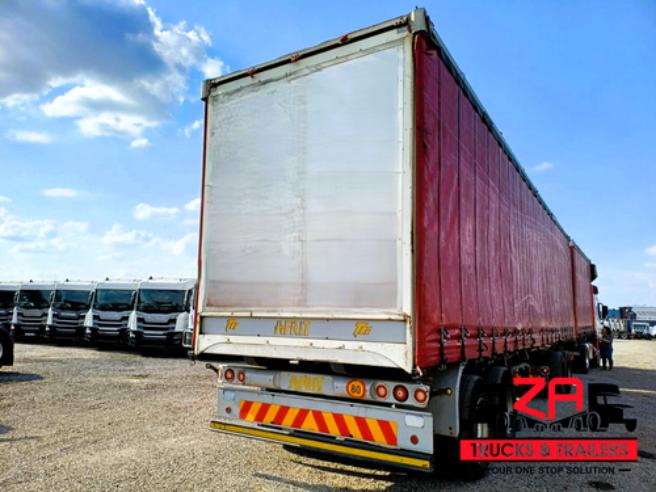 2020 AFRIT SUPERLINK TAUTLINER TRAILER #53309